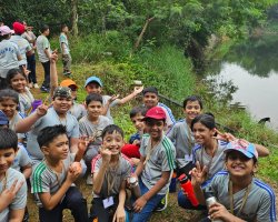 Std IV Educational field trip to Keshav Srishti 2024-25